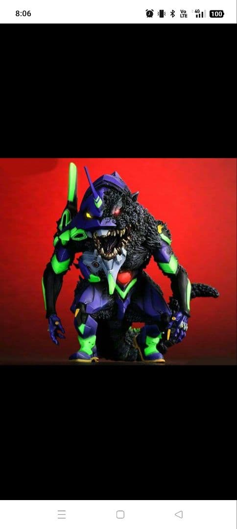 少年リック限定版　デフォリアル 初号機 G覚醒形態 2号機ビーストGモード