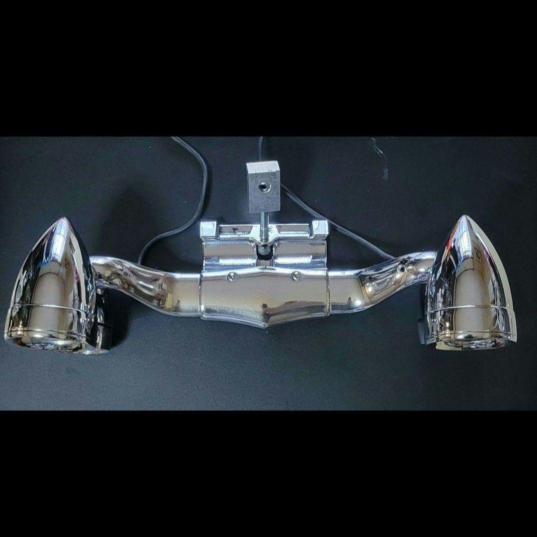 ビートル【クリアキン】フォグランプ　ウィンカーセット　ソフテイル