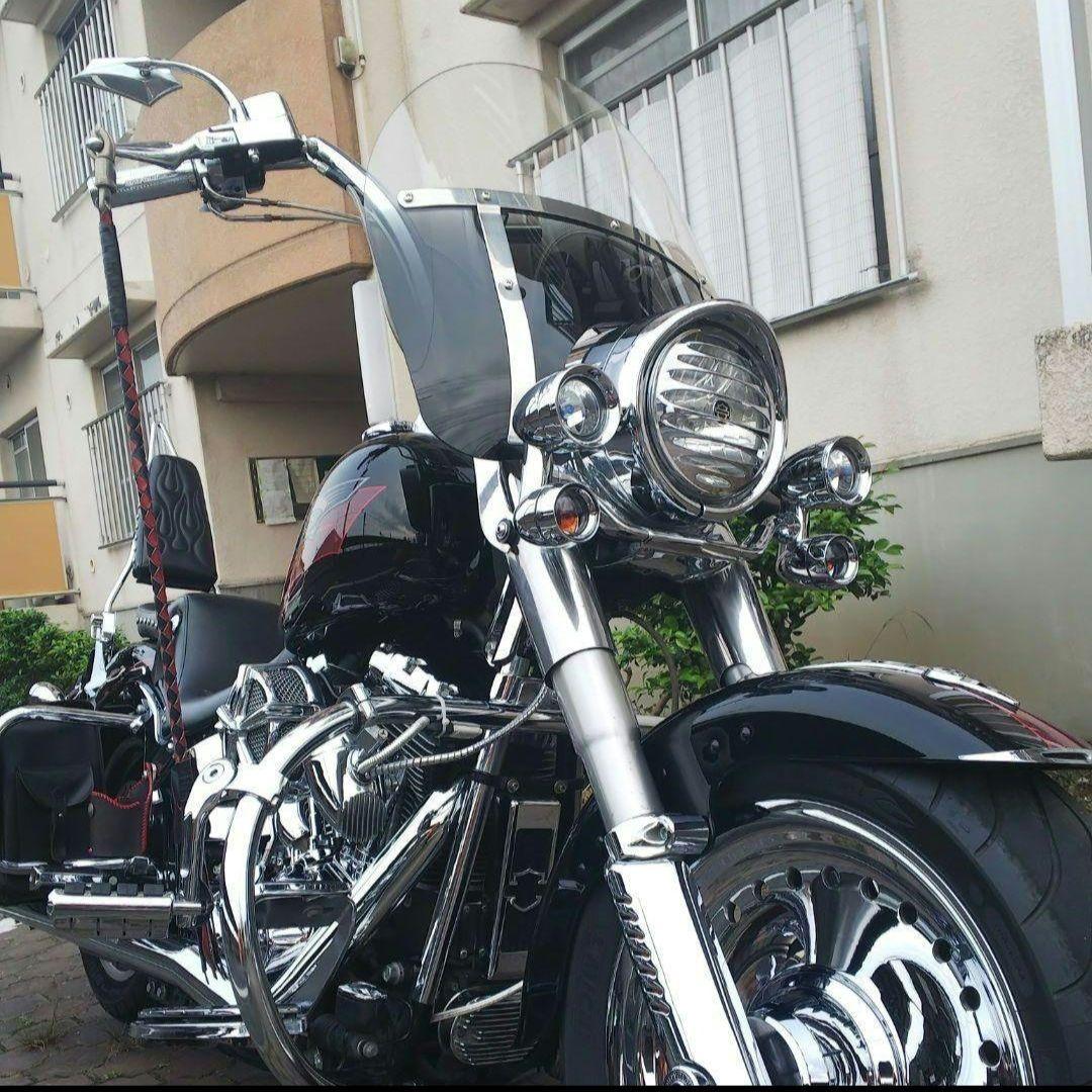 ビートル【クリアキン】フォグランプ　ウィンカーセット　ソフテイル