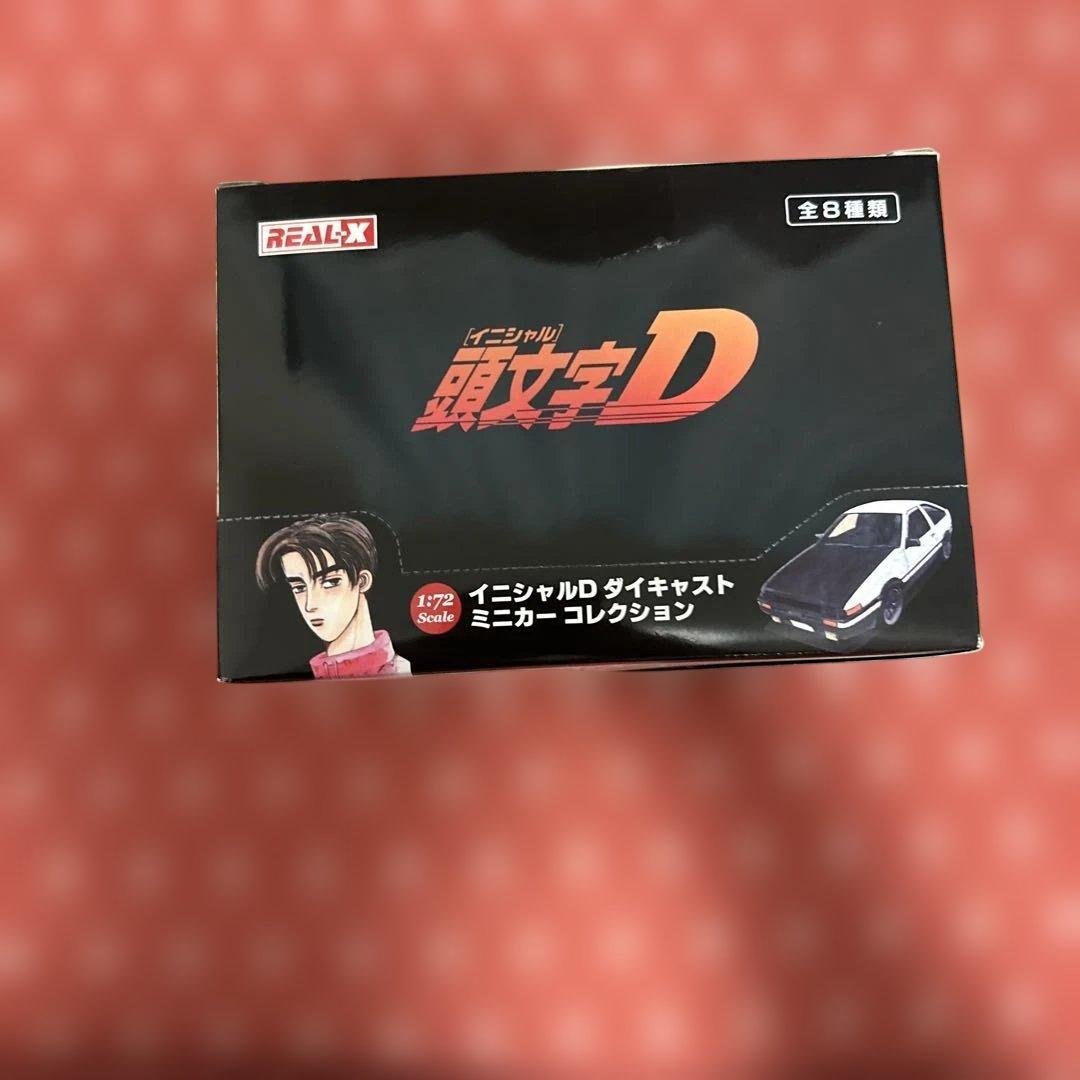 576 ヨーデル　リアルエックス　頭文字D AE86 ミニカー