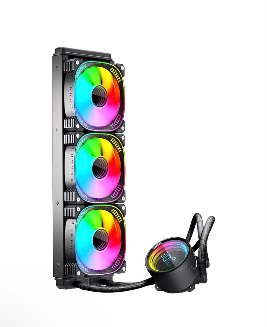 COOLMOON簡易水冷とファンセット