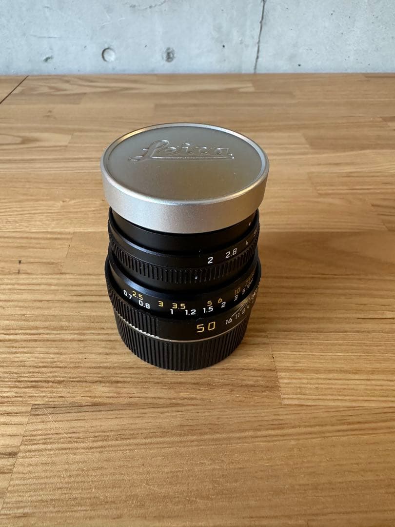 ライカ ズミクロン f2 3rd Leica summicron