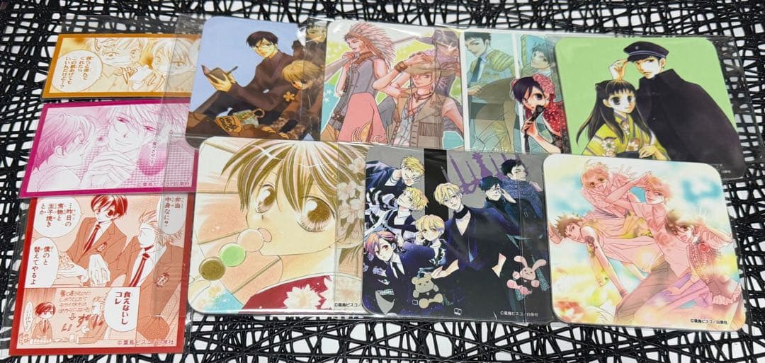 桜蘭高校ホスト部 コラボカフェ 特典 コースター　東京会場限定 フード特典