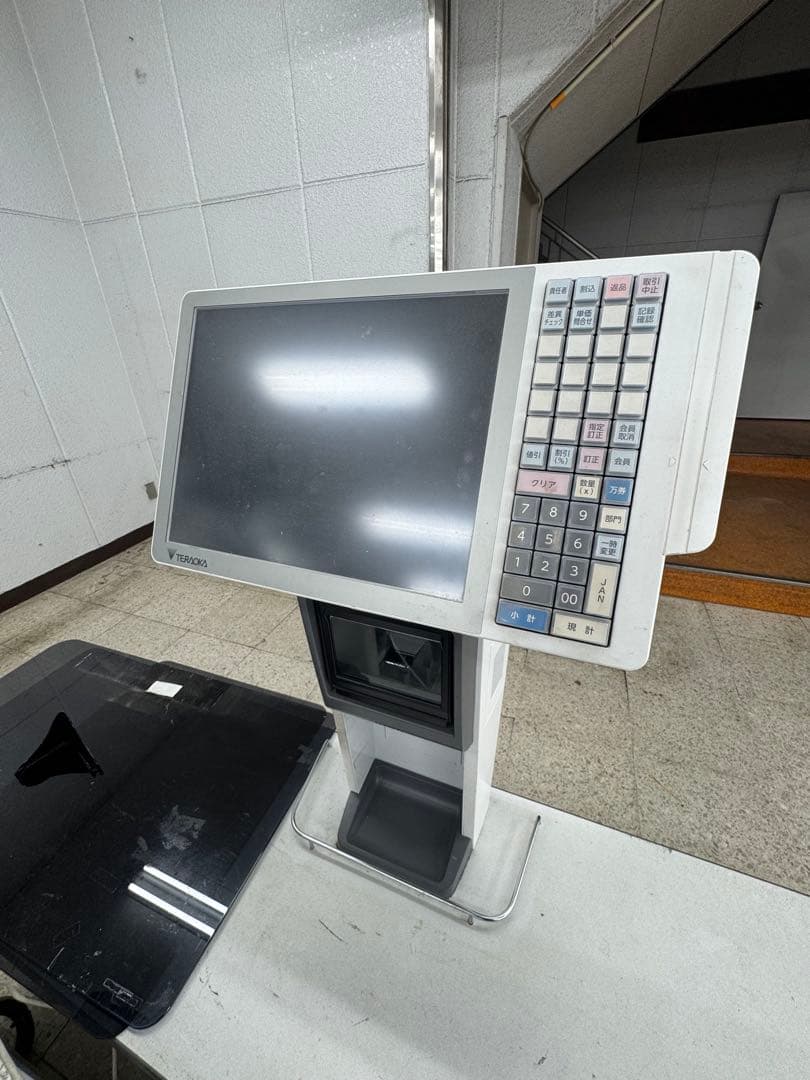 【業務用】TERAOKA 対面式POSレジ 本体一式