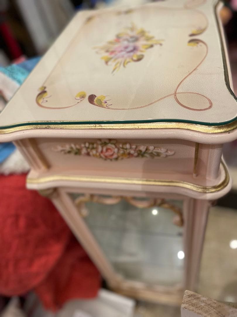 ロココ調　キャビネット