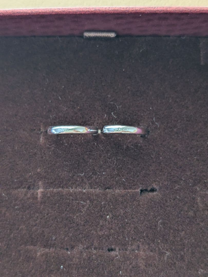 ツツミ TSUTSUMI　プラチナダイヤモンドフープピアス　pt900