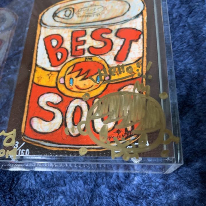 アリカワコウヘイ　ジクレー　直筆イラストとサイン