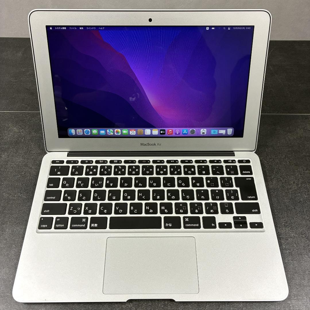 美品★MacBook Air(11-inch,Early2015) i5 4GB