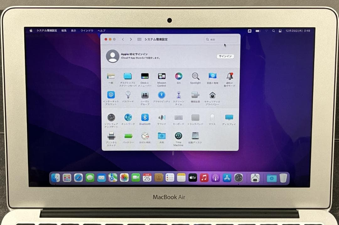 美品★MacBook Air(11-inch,Early2015) i5 4GB