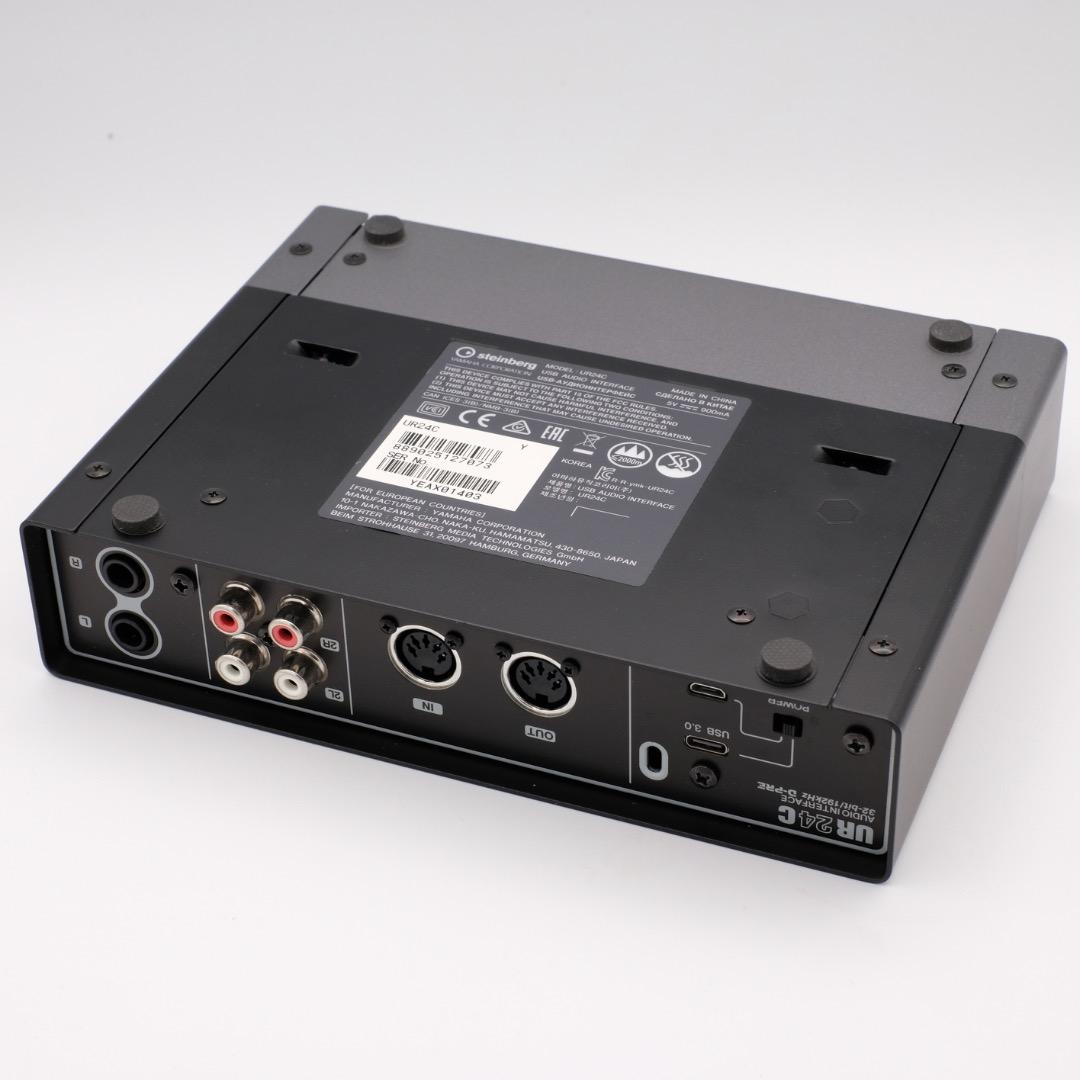【美品】Steinberg UR24C USB-C オーディオインターフェイス