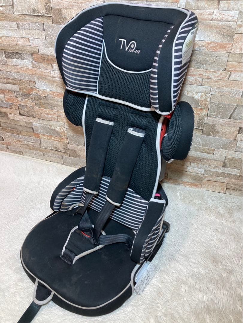 日本育児 トラベルベスト EC FIX ニホンイクジ ISOFIX