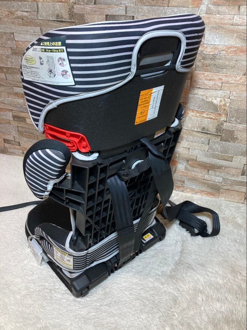 日本育児 トラベルベスト EC FIX ニホンイクジ ISOFIX