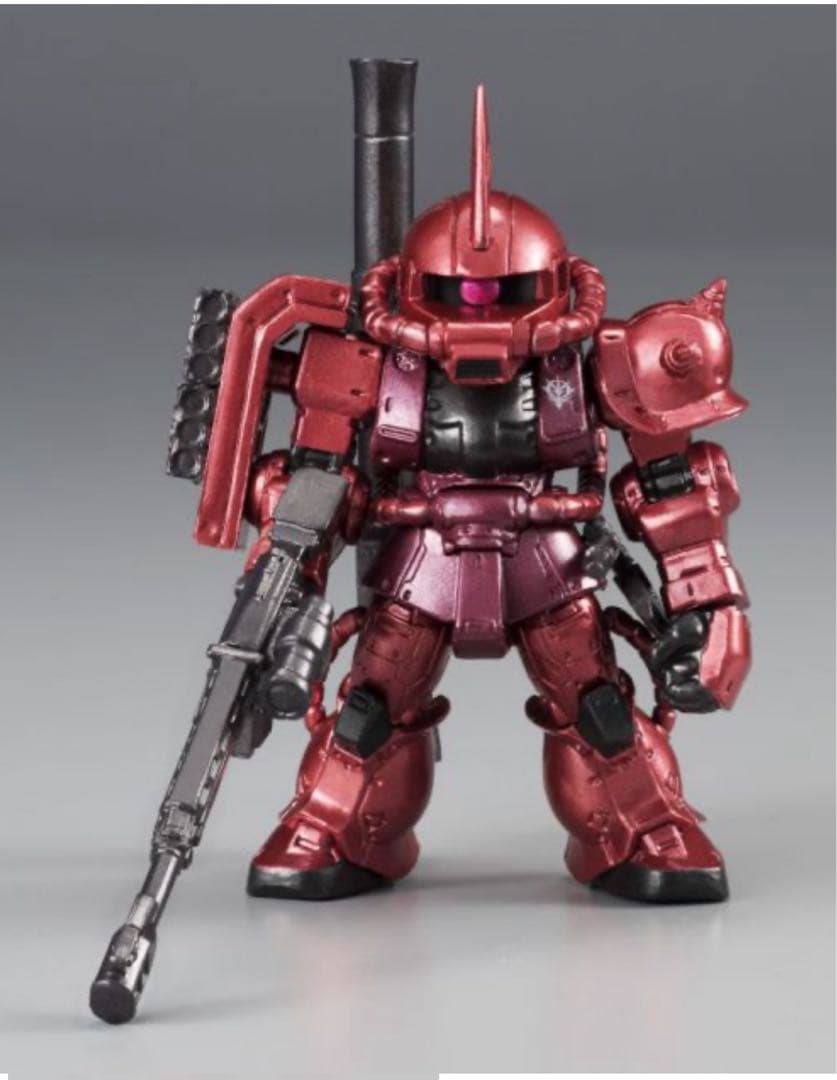 劇場限定 シャア専用ザクII フル装備　ガンダム　アッガイセット