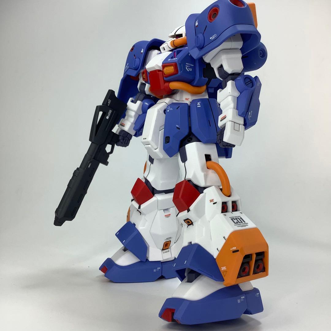 ガンダムベース限定 HG ホビーハイザック　塗装済完成品