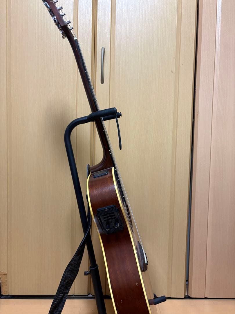 Yamaha APX-4A-SPLエレクトリックアコースティックギター ケース付