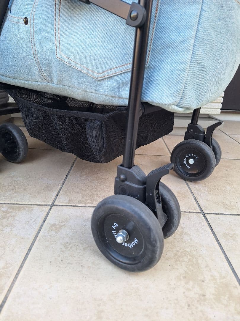 かすちんさま。 デニム犬用ペット❤ マザーカート・美品