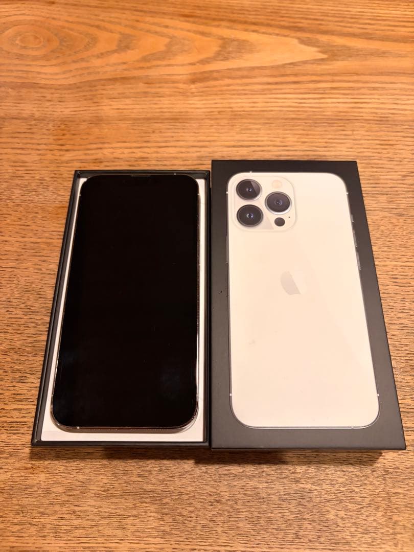 iPhone 13 Pro シルバー 【箱付き】