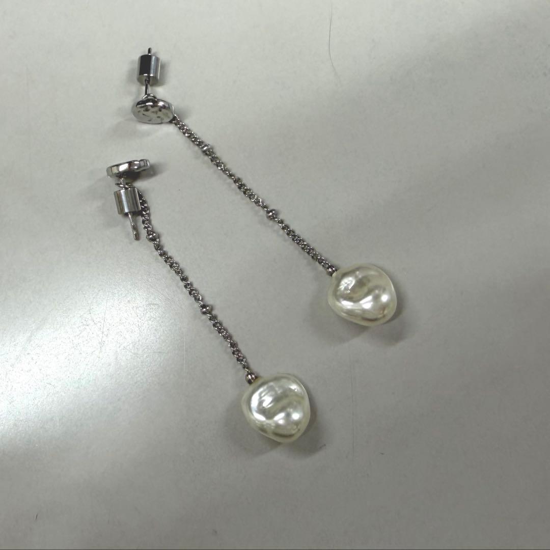 大阪関西万博 サンマリノ MARLU ピアス 新作 1粒パール