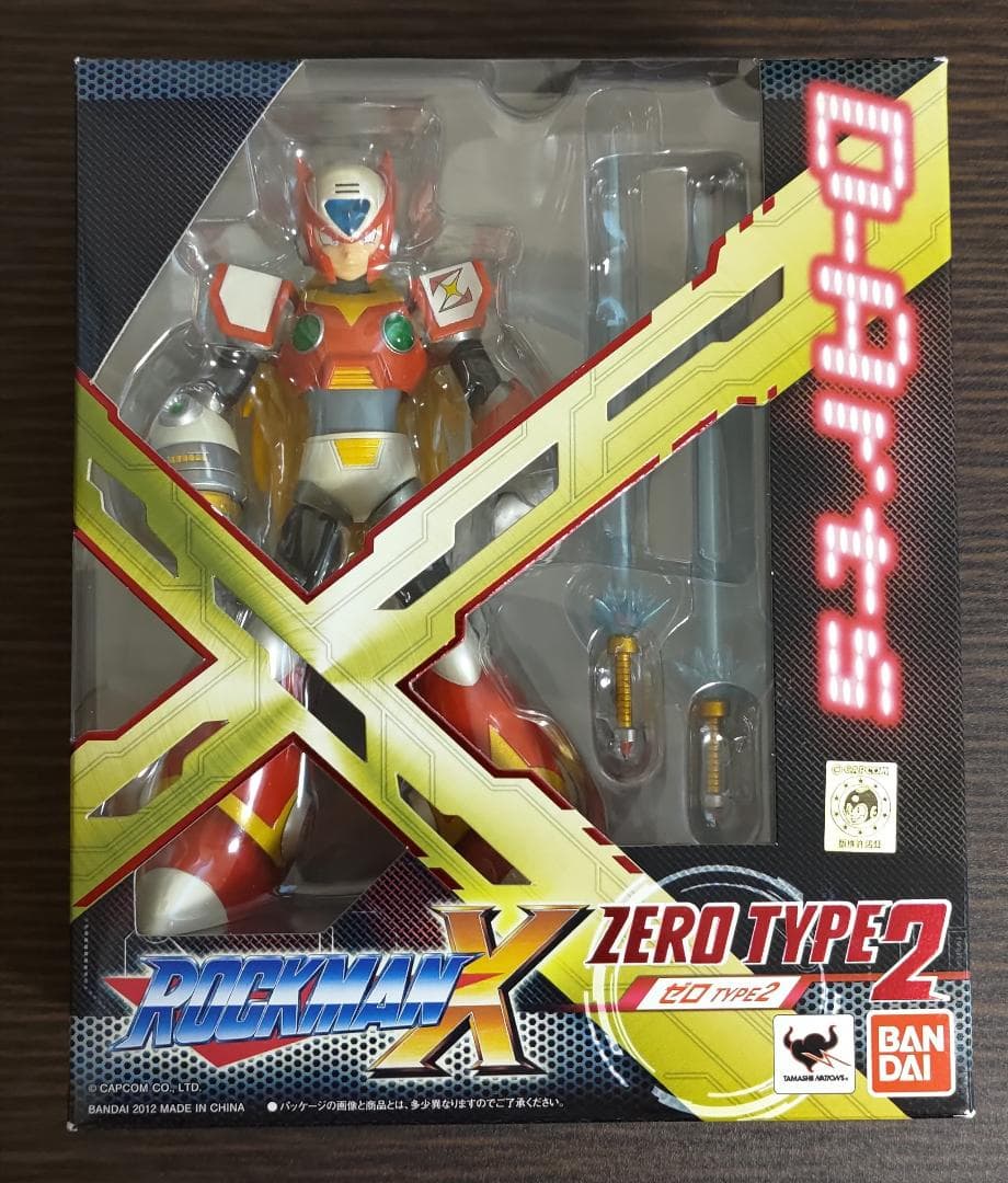 未開封新品　ロックマンX　フィギュア　d-arts　ゼロTYPE2