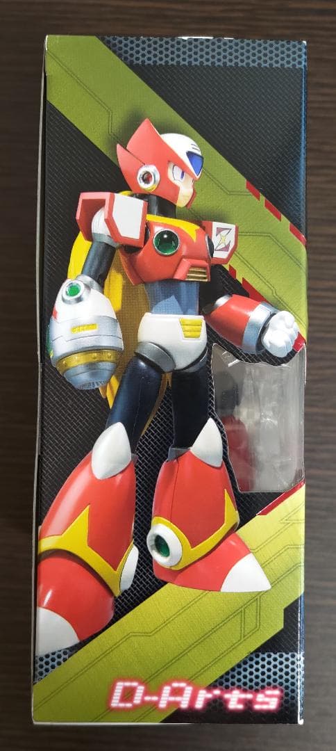 未開封新品　ロックマンX　フィギュア　d-arts　ゼロTYPE2
