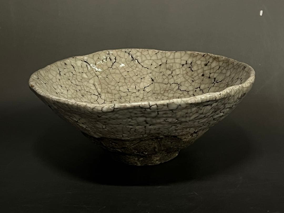 志野焼　茶碗 加藤五郎八 明治代の人 送料込み