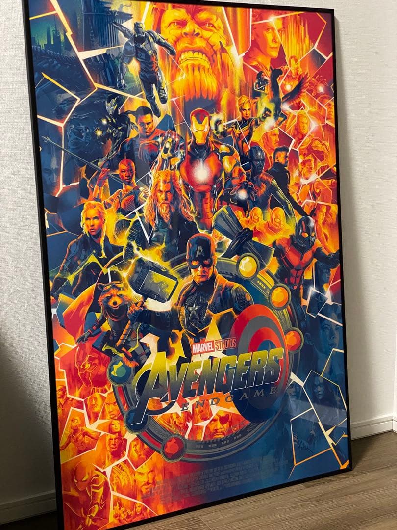 【限定】MONDO アベンジャーズ インフィニティウォー エンドゲーム ポスター