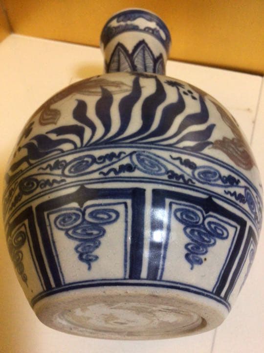 古民家蔵出し　花入れ