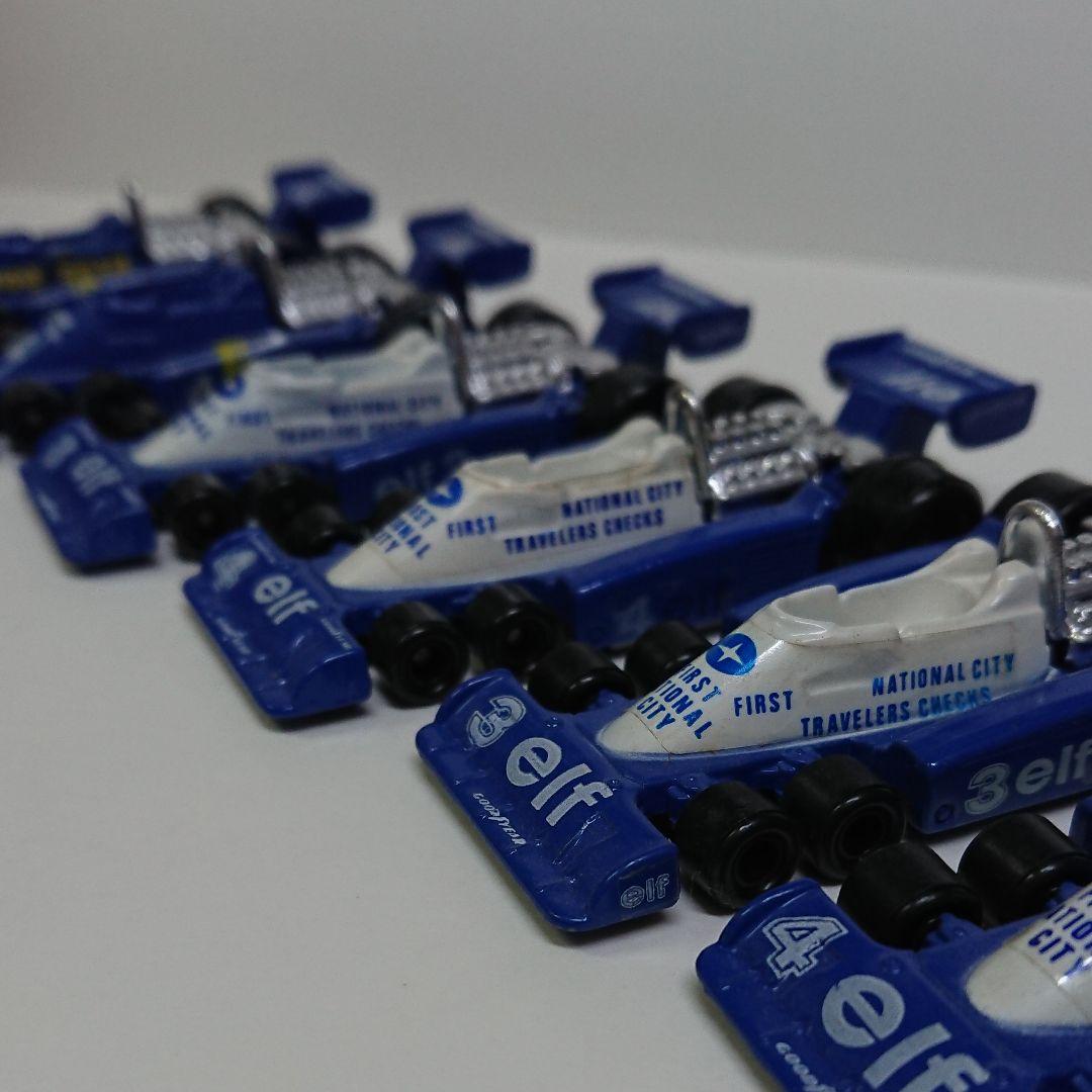 トミカ F-1 タイレル バリエーション