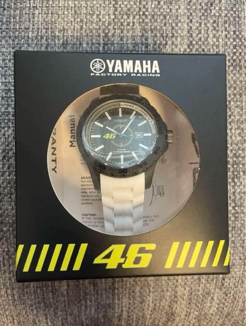 本日のみの出品　バレンティーノ　ロッシ　オフィシャル時計　限定品　未開封