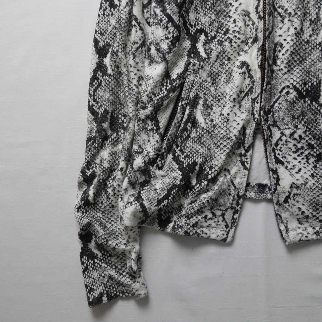 トップス 00s CIVARIZE Python Zip-up Hoodie vkei