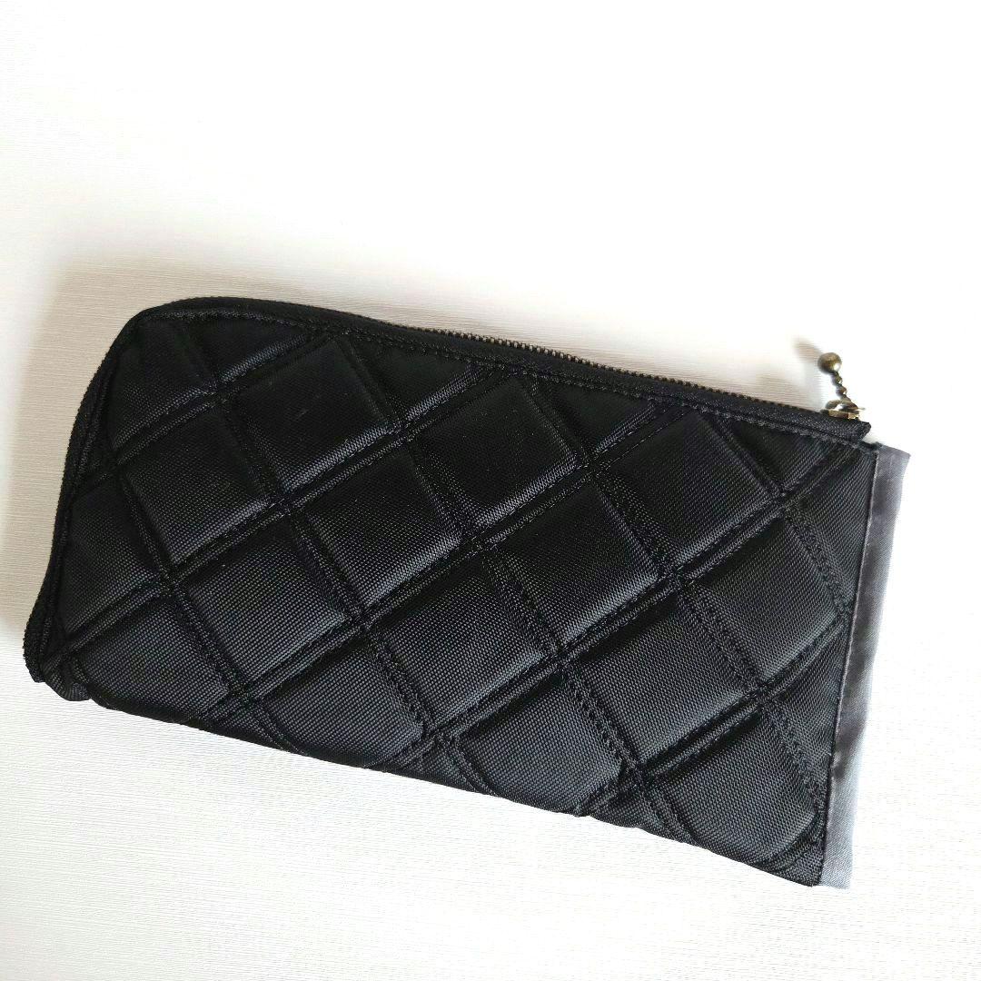 JUNE様　かさばらない長財布　L字ファスナー長財布　ハンドメイド