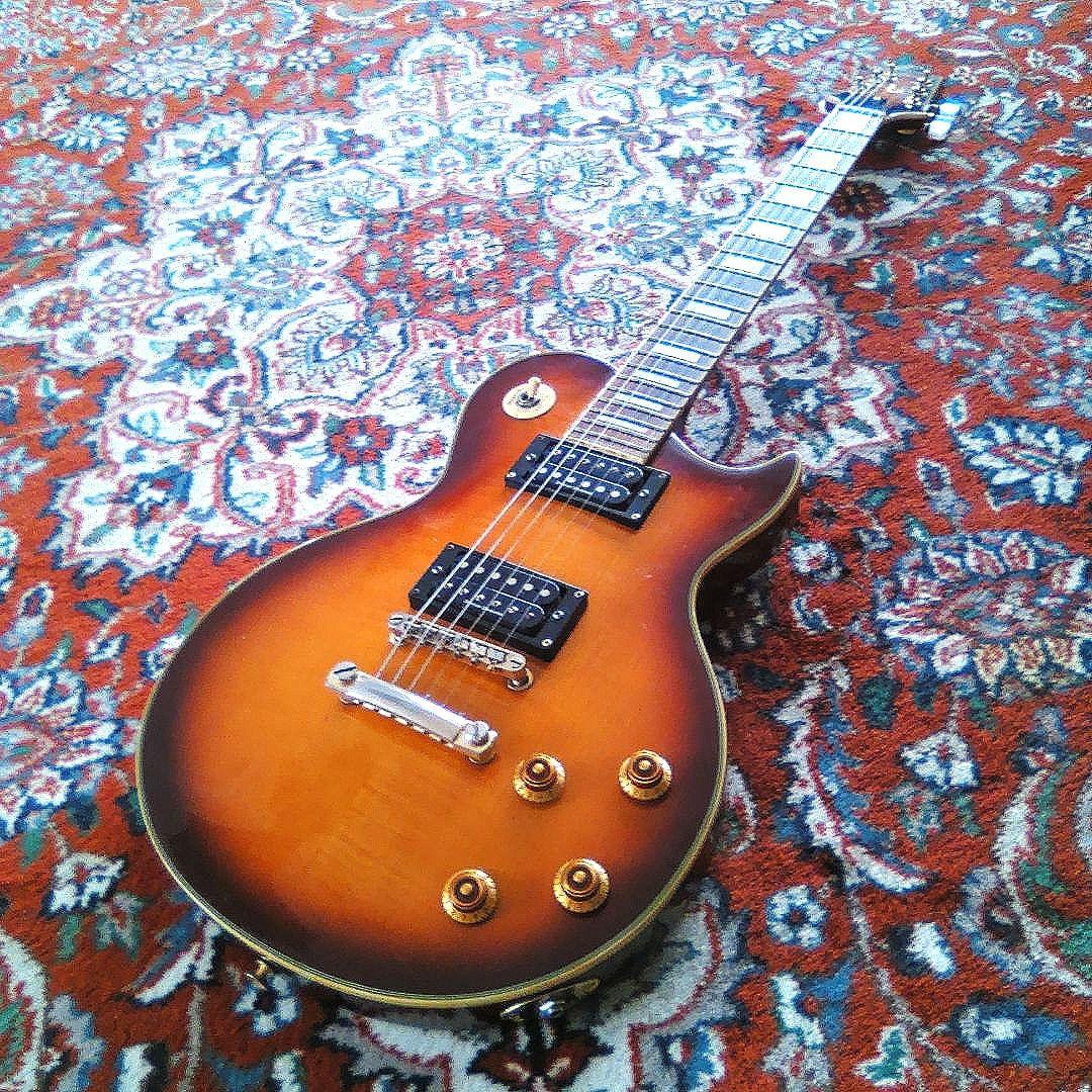 Aria Pro II PE-DLX セイモア ダンカン デザイン ピックアップ