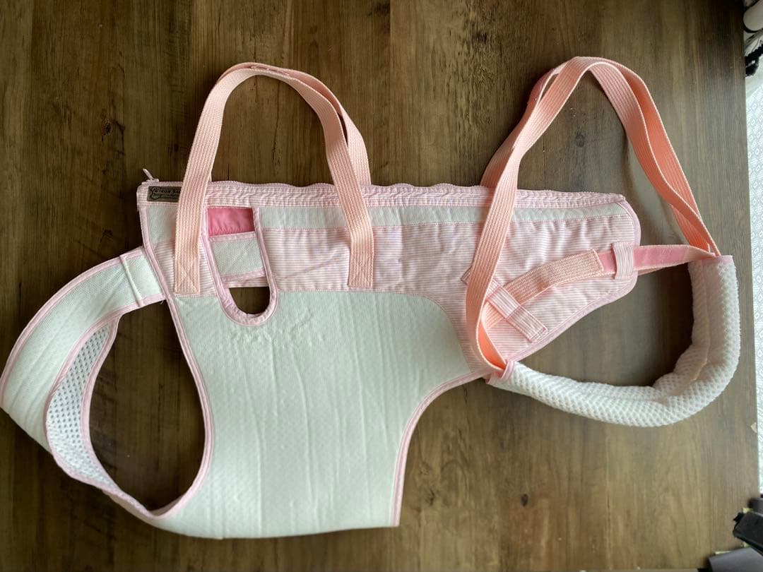 アイアンバロン介護用ハーネス 大型犬用ピンクレトリバー現物画像追加M〜Lに対応可