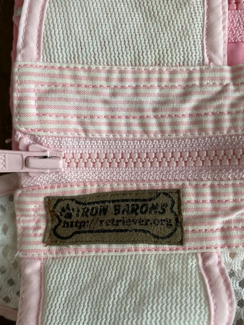 アイアンバロン介護用ハーネス 大型犬用ピンクレトリバー現物画像追加M〜Lに対応可