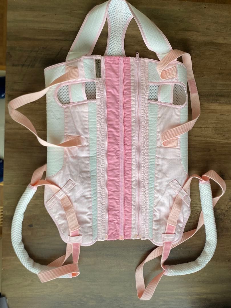 アイアンバロン介護用ハーネス 大型犬用ピンクレトリバー現物画像追加M〜Lに対応可