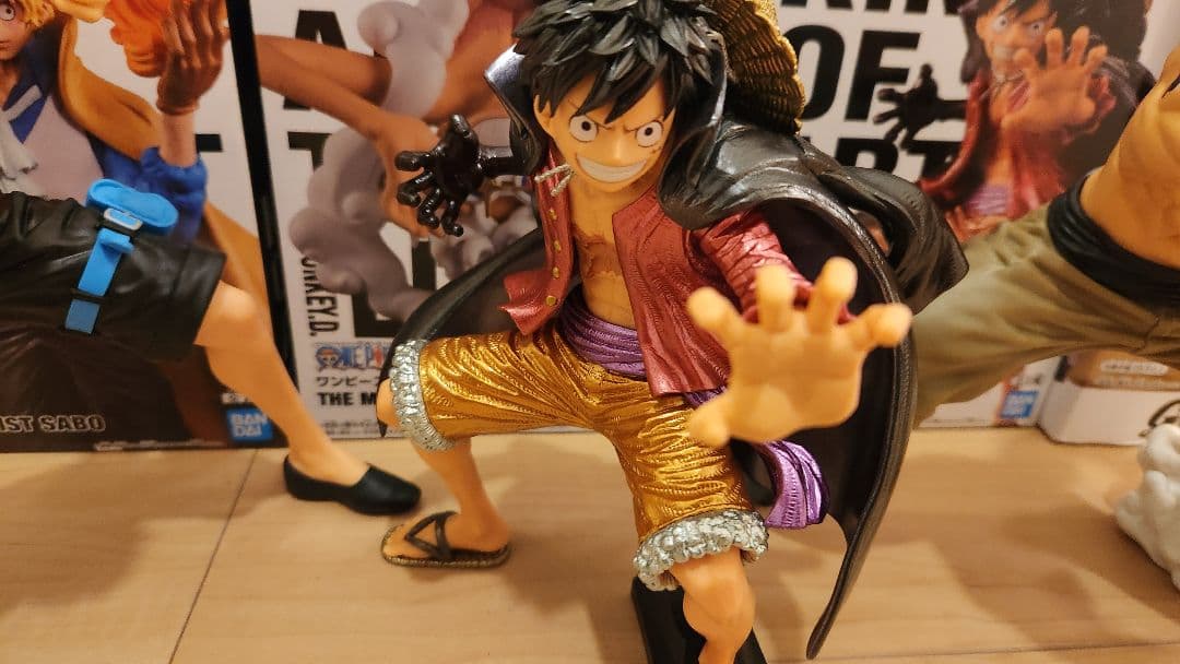 ワンピースKING OF ARTIST　Grandista セット売り