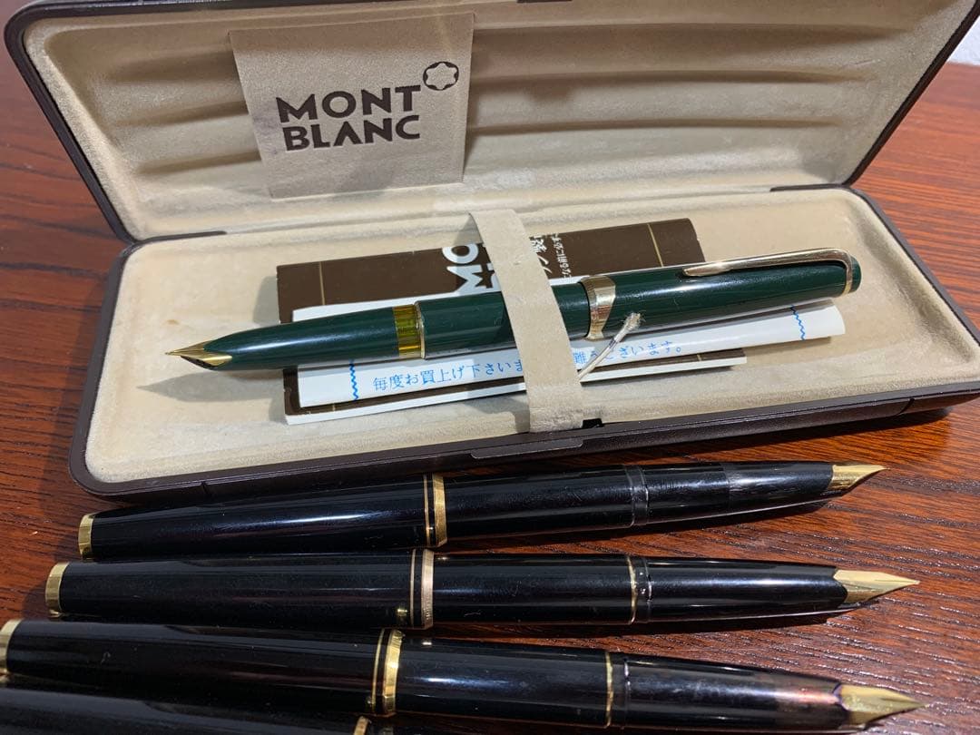 モンブラン　万年筆　ジャンク　まとめセット　マイスターシュトゥック　2桁　3桁