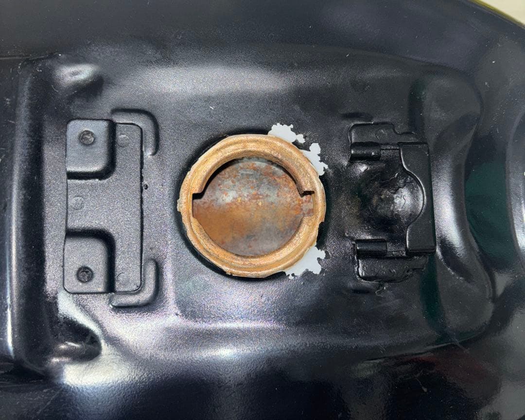 cb250t cb400t ホーク バブ タンク 外装 角タンク