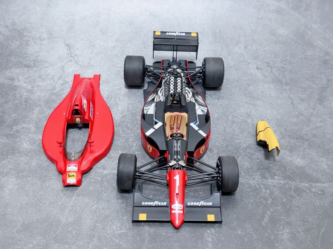 エグゾト 1/18 フェラーリ 641/2 メキシコGP 優勝 アラン・プロスト