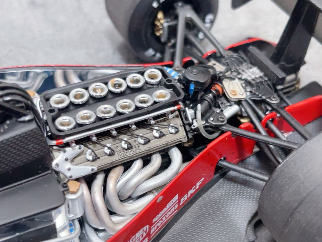 エグゾト 1/18 フェラーリ 641/2 メキシコGP 優勝 アラン・プロスト