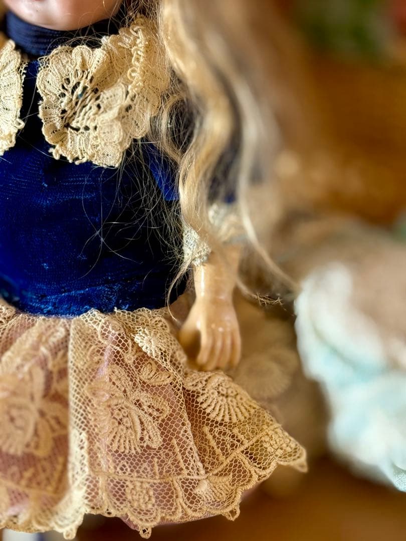 アンティーク　＊シモンハルビック＊　1号　21cm ドール　ミニョネット　ドール