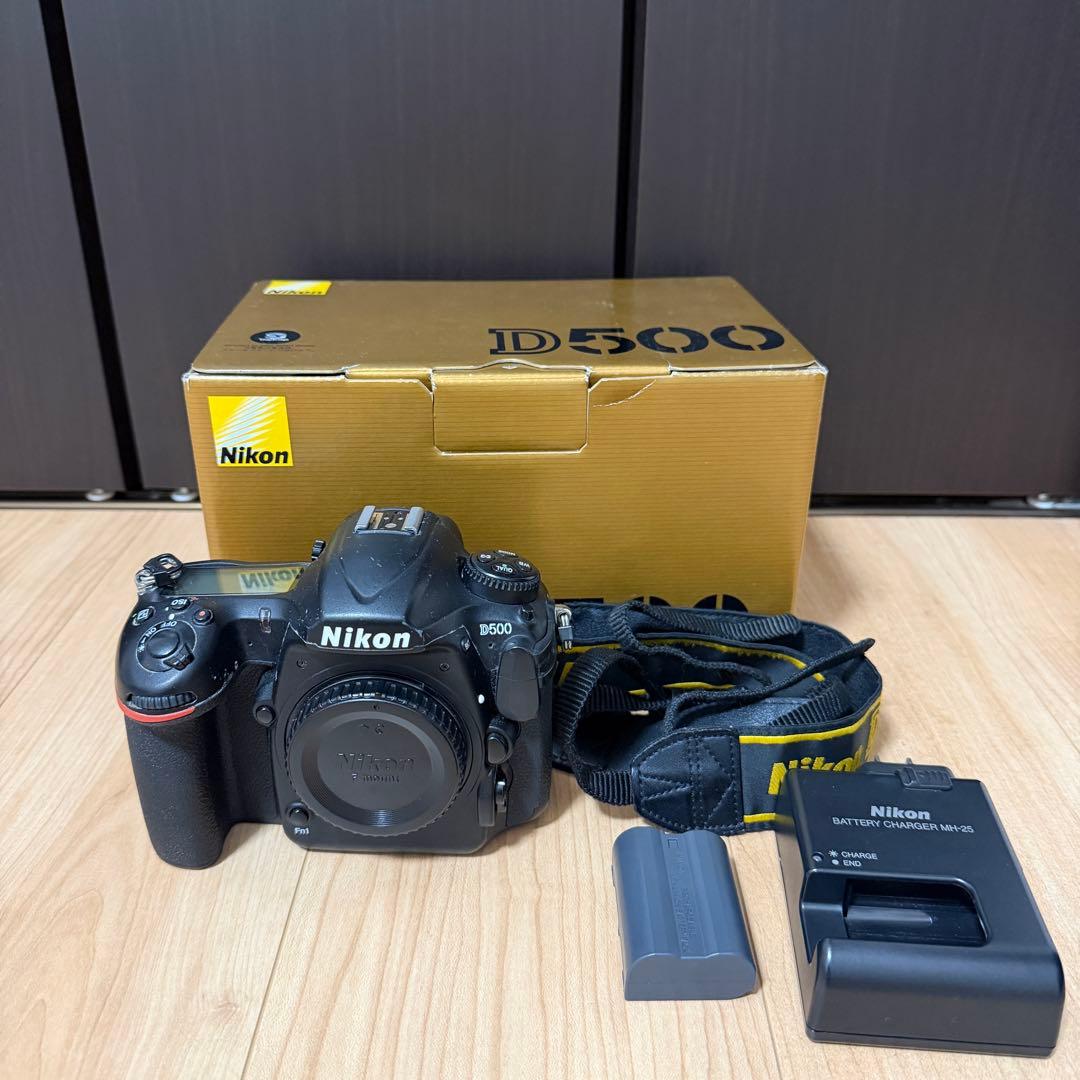 Nikon D500 ジャンク品扱い