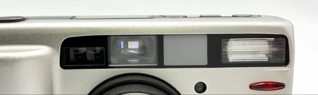 【動作品 美品】RICOH R1s フィルムカメラ ケース付き 一部ワケアリ