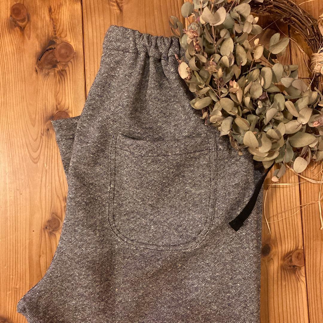 こはるんるん＊ハンドメイド＊もんぺパンツサルエル　Ｌ