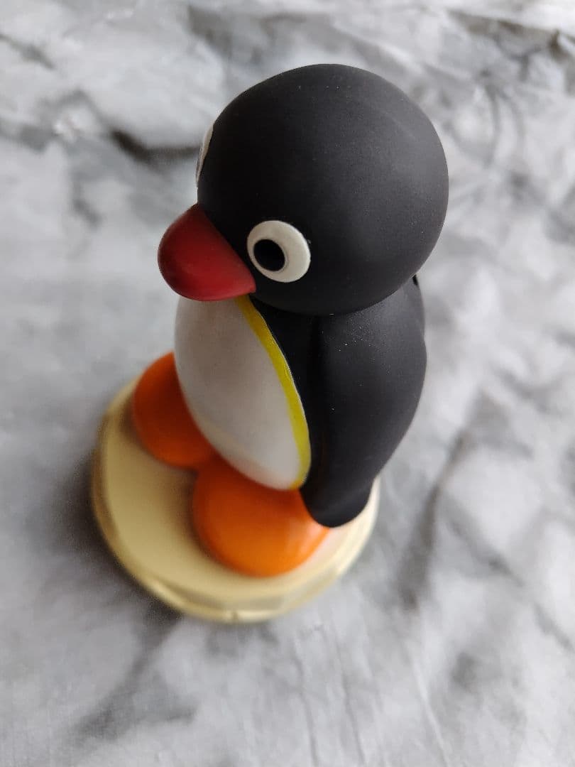 【非売品】ピングー 貯金箱 ★ 美品