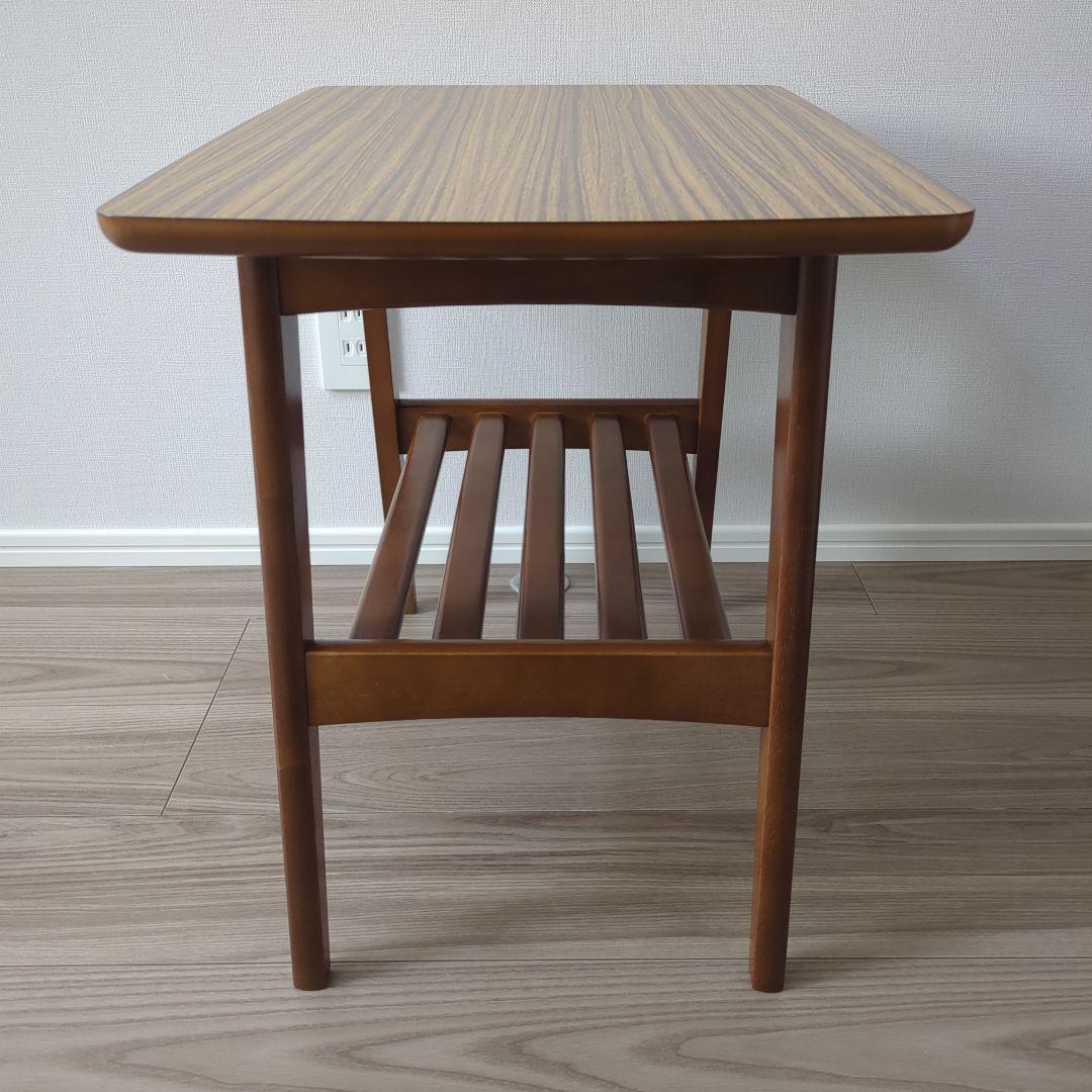 カリモク60　リビングテーブル小　ウォールナット