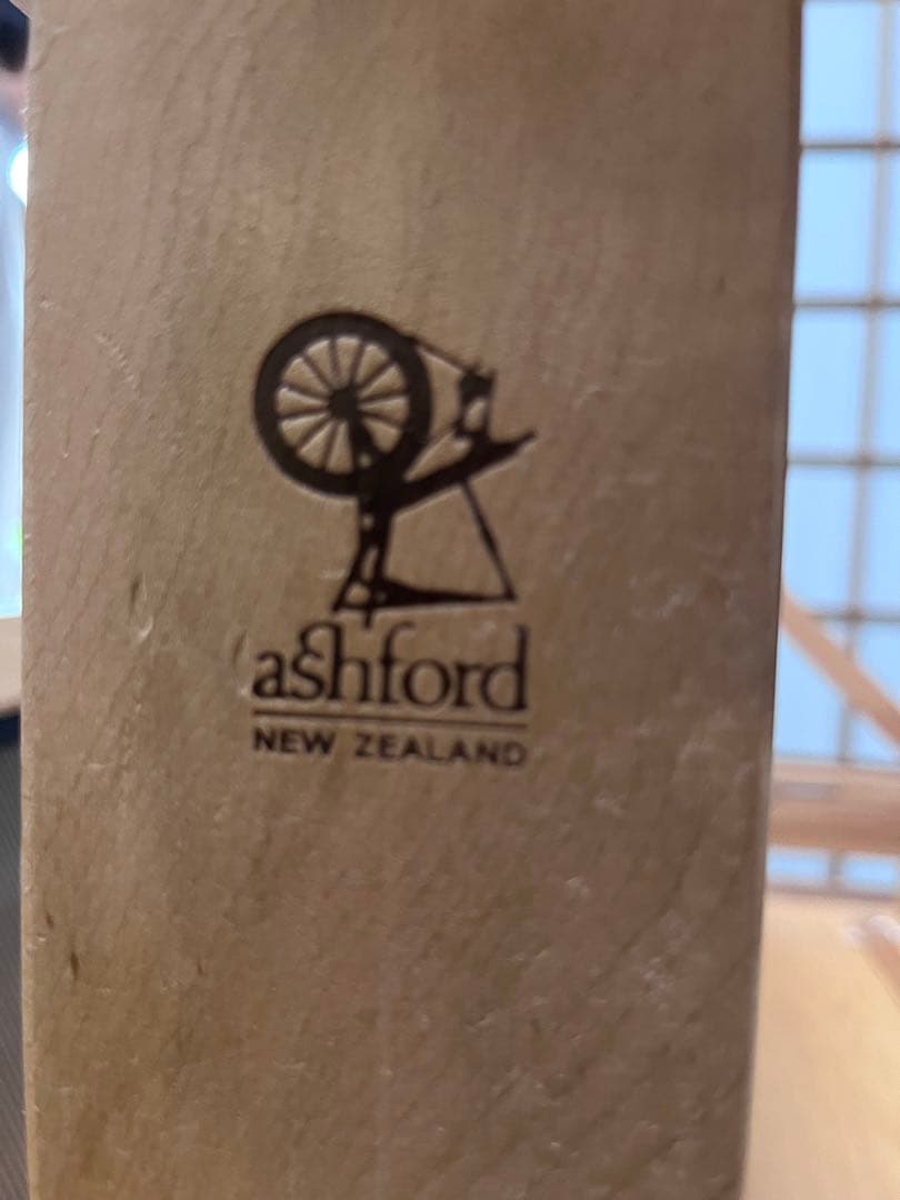 【定価13万 美品】織り機 ashford テーブルルーム 4枚綜絖 60cm幅