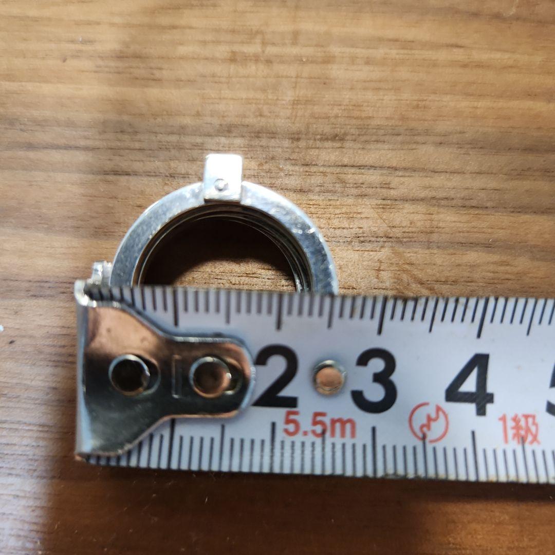 レア⭐OLD　GUCCI 四連重ねリング　19号　シルバー925