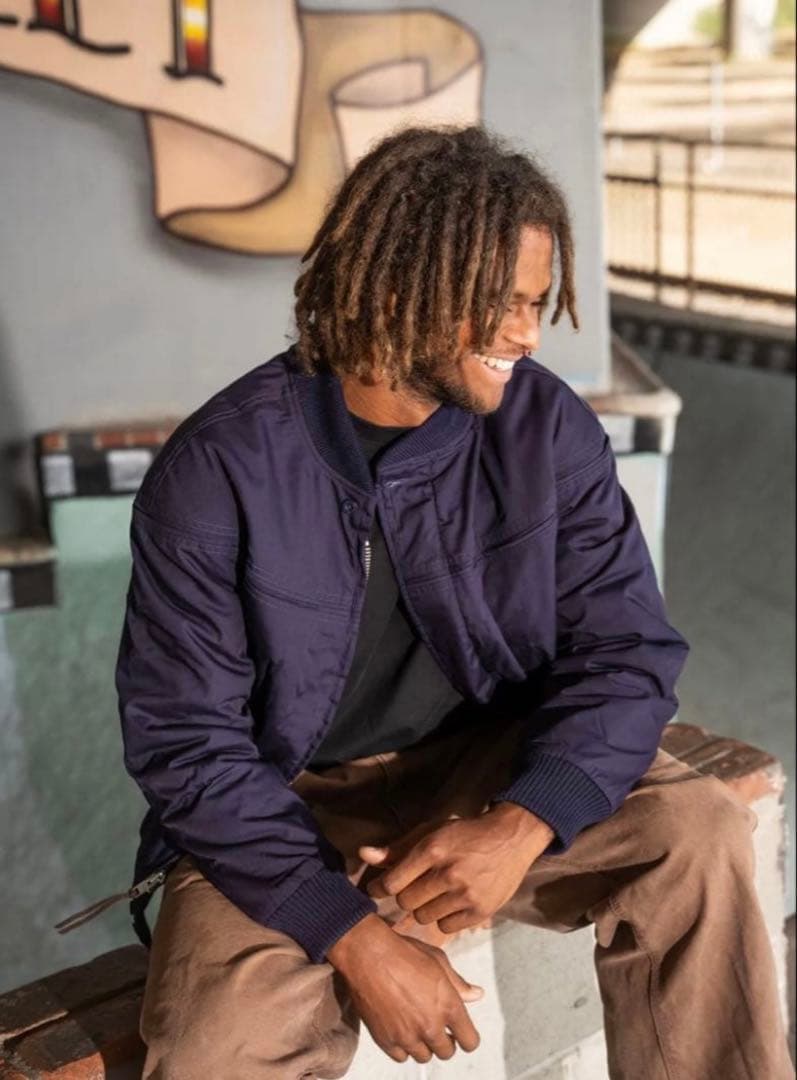 新品 ダービーオブサンフランシスコ indigo XLサイズ ダービージャケット