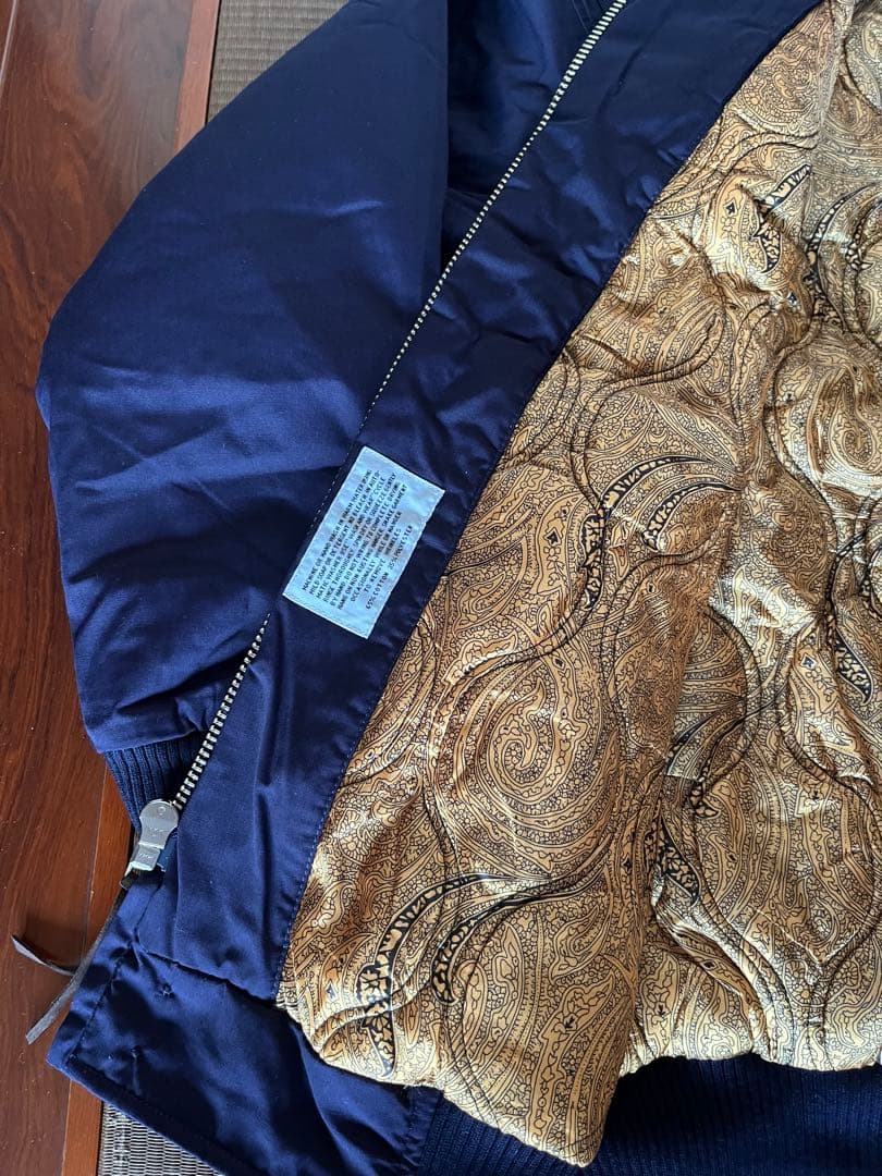 新品 ダービーオブサンフランシスコ indigo XLサイズ ダービージャケット